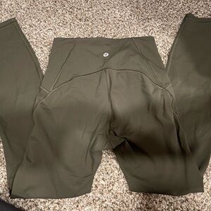 Lululemon Cropped Leggings